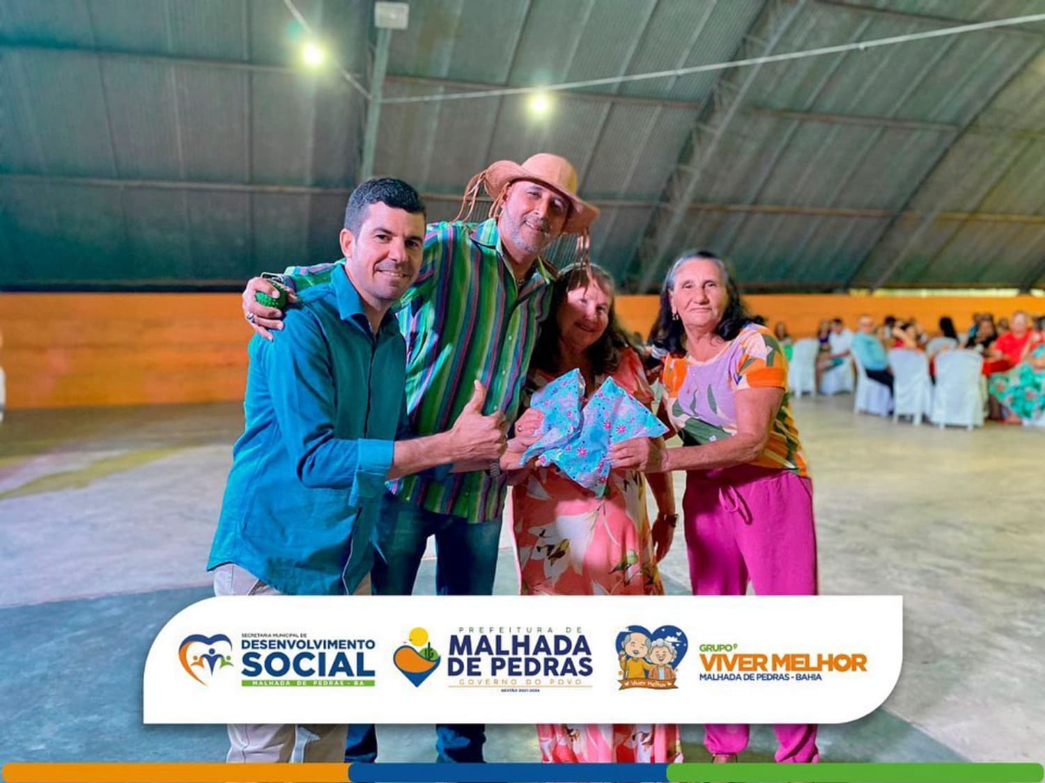 CONFRATERNIZAÇÃO DE FINAL DE ANO, COM O GRUPO VIVER MELHOR!