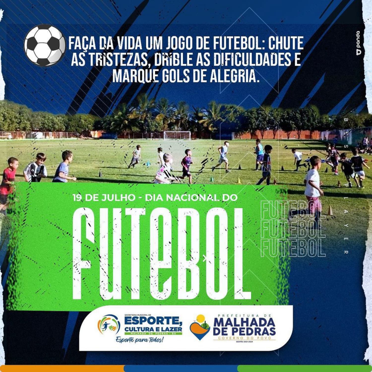 DIA NACIONAL DO FUTEBOL