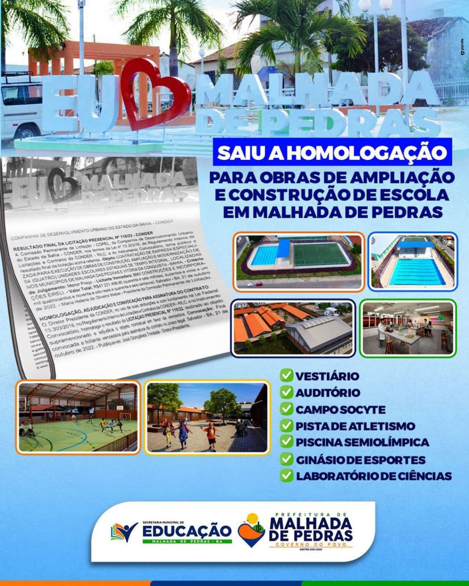 Vem escola de alto padrão aí!!