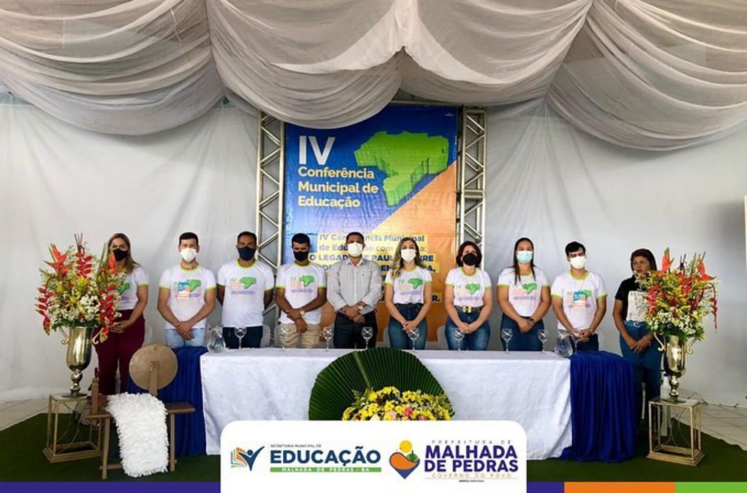 IV Conferência Municipal de Educação de Malhada de Pedras