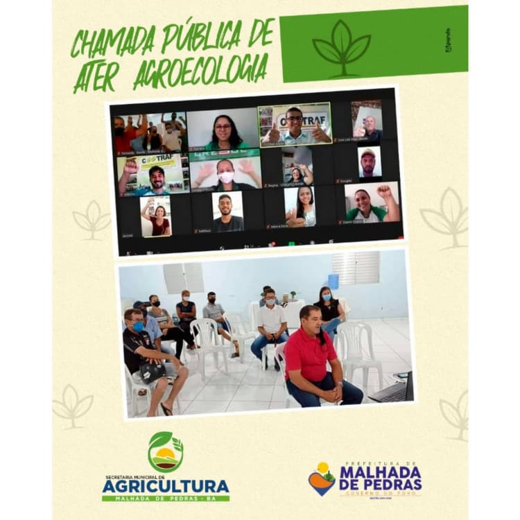 Chamada Pública Ater Agroecologia