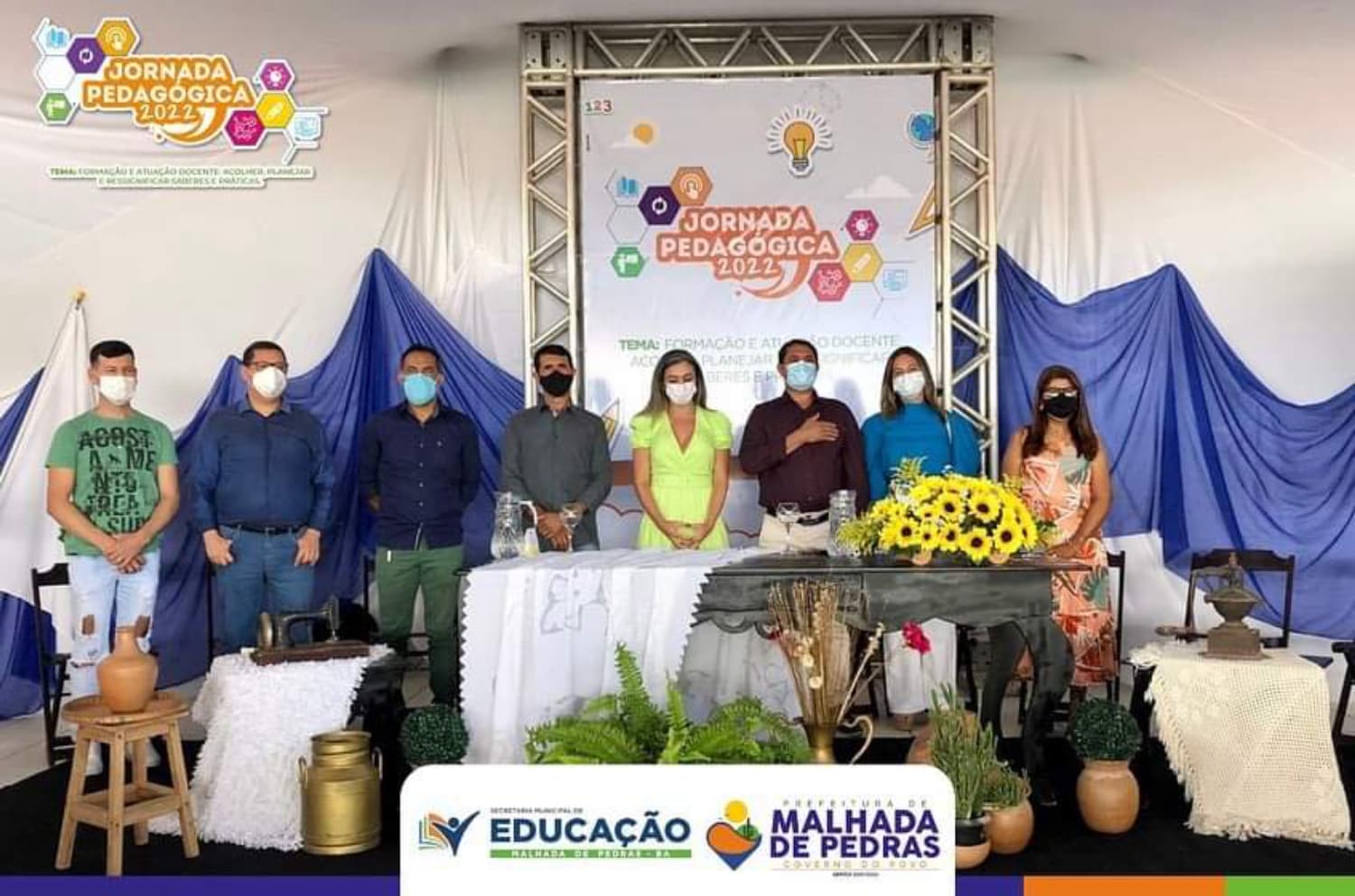 Jornada Pedagógica 2022!