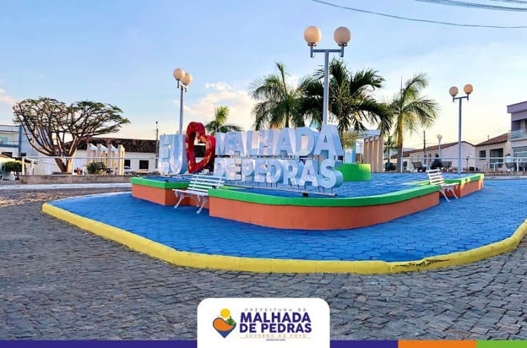 A Prefeitura de Malhada de Pedras está empenhada em transformar a cara da nossa cidade!