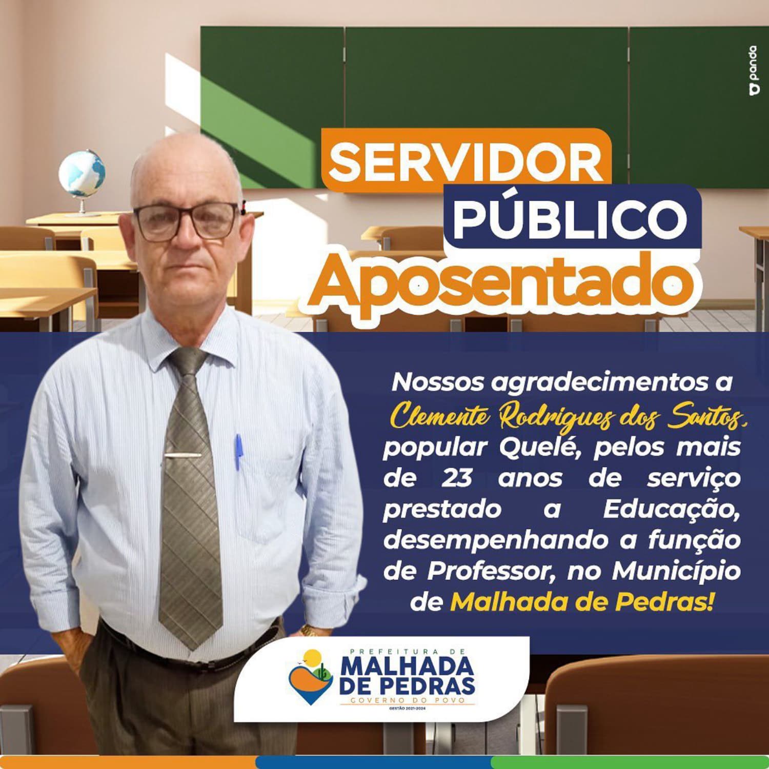 Servidor Público Aposentado