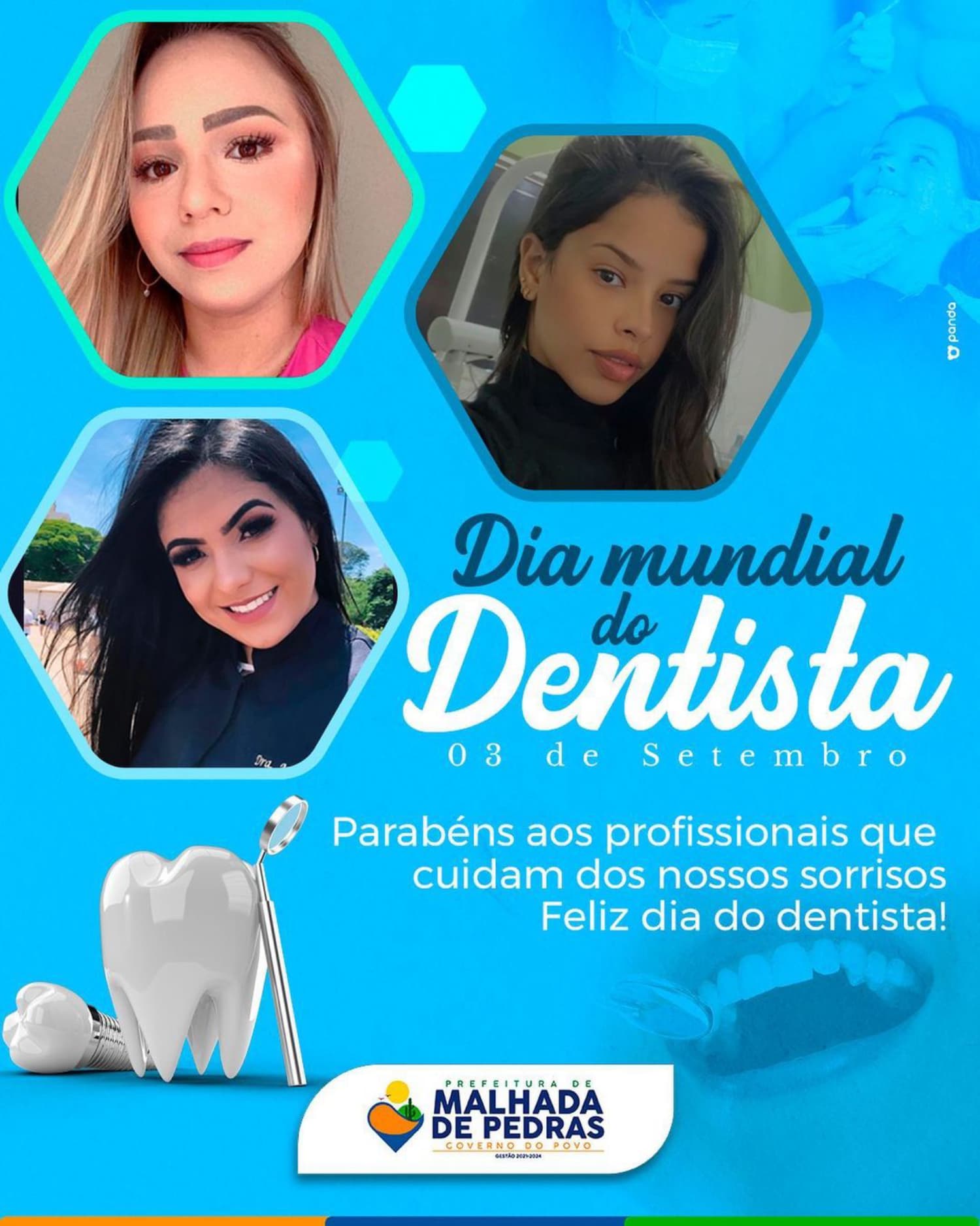 FELIZ DIA DO DENTISTA