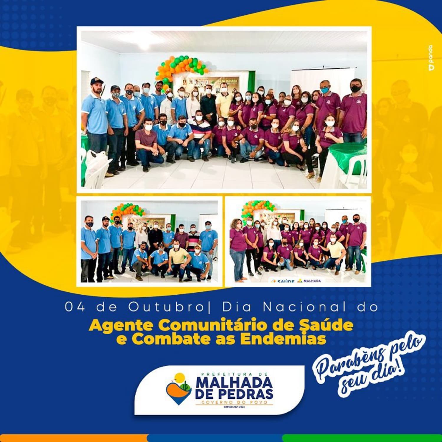 DIA DO ACS e ACE