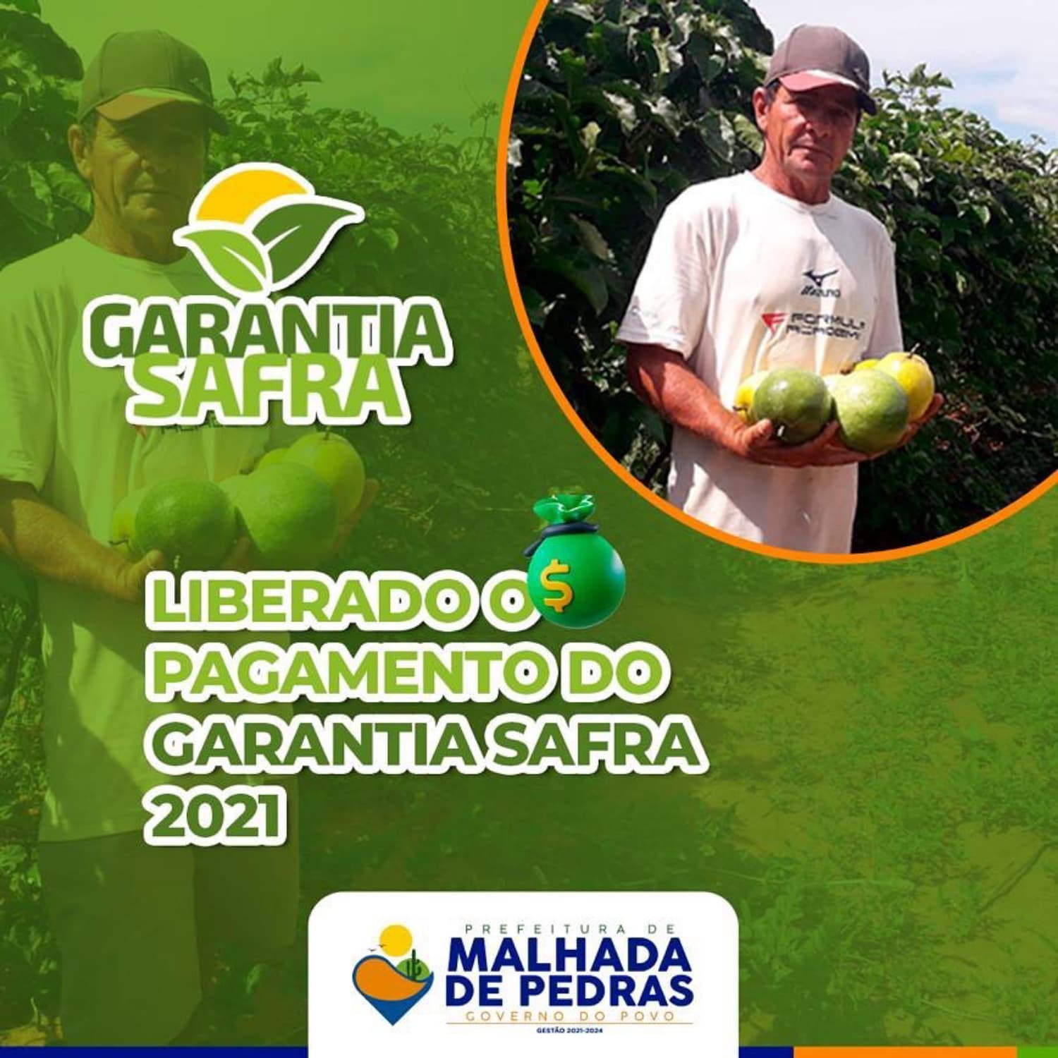Pagamento do Garantia Safra Liberado!