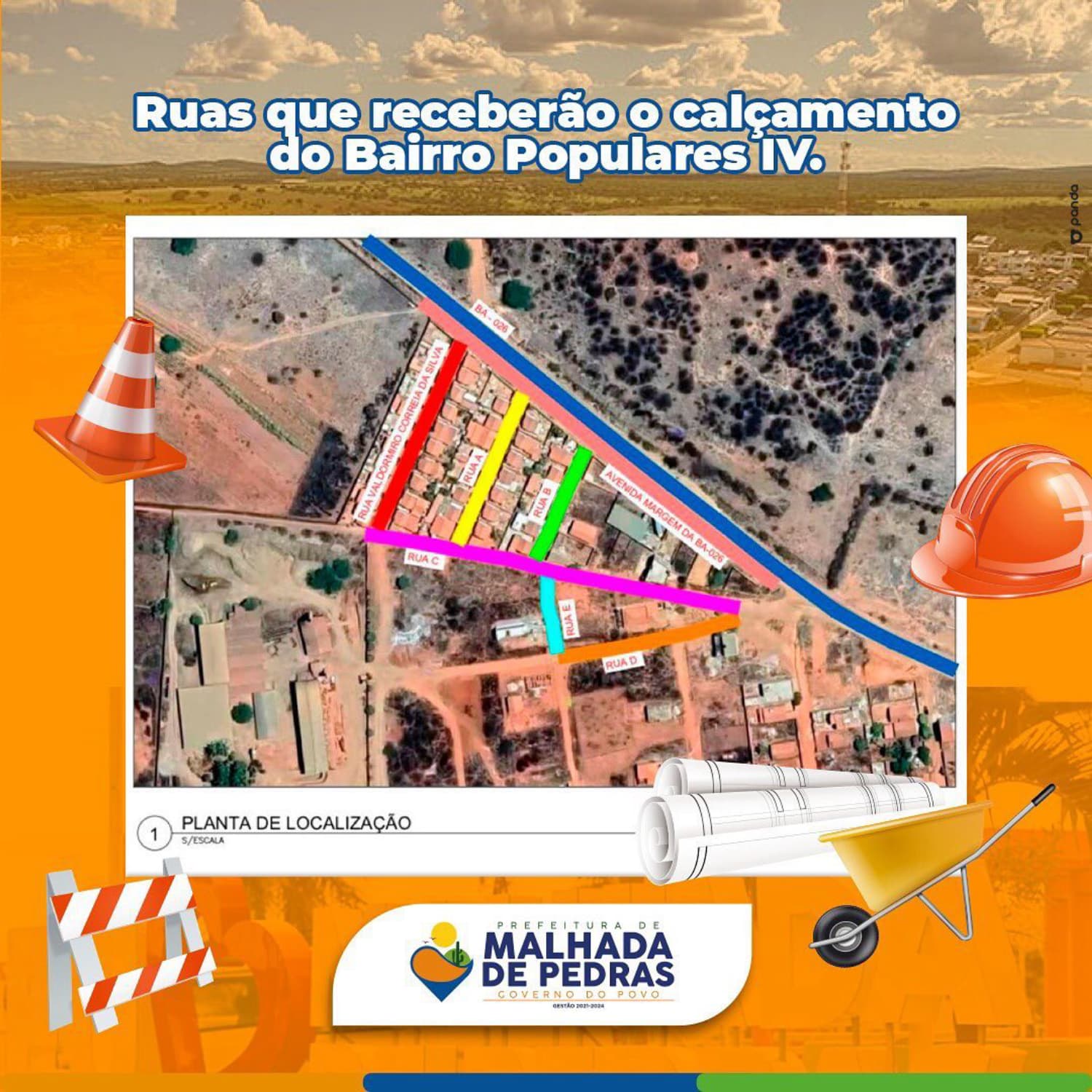 CALÇAMENTO POPULARES IV