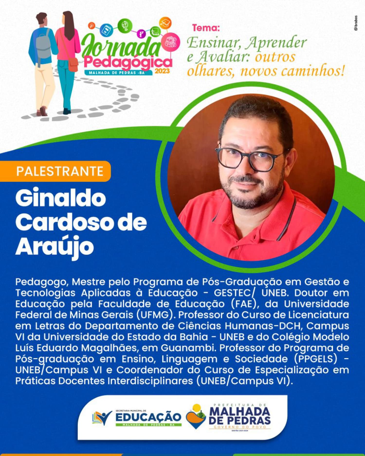 Ginaldo Cardoso de Araújo - JORNADA PEDAGÓGICA