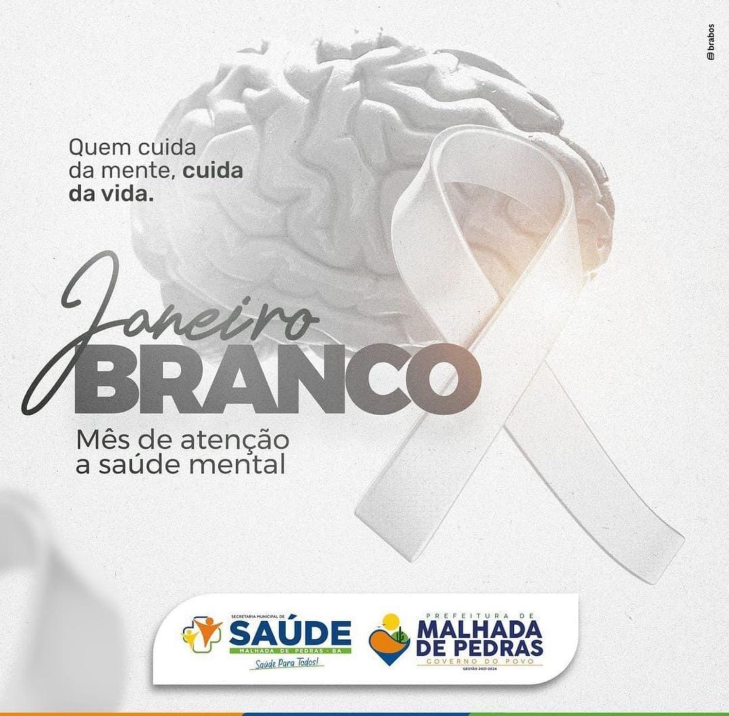 MÊS DE CONSCIENTIZAÇÃO DA SAÚDE MENTAL