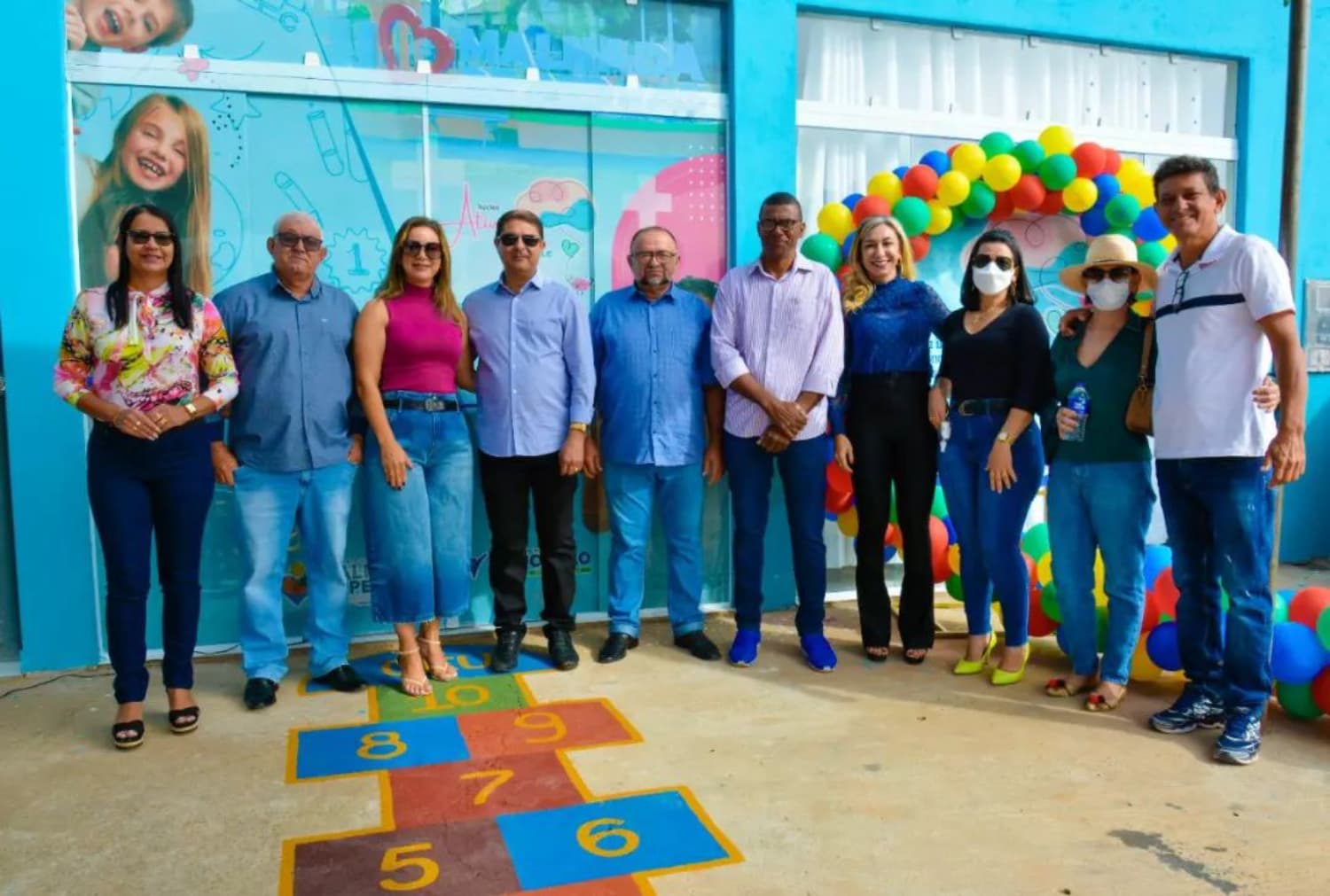 A educação de Malhada de Pedras dá mais um passo à frente.