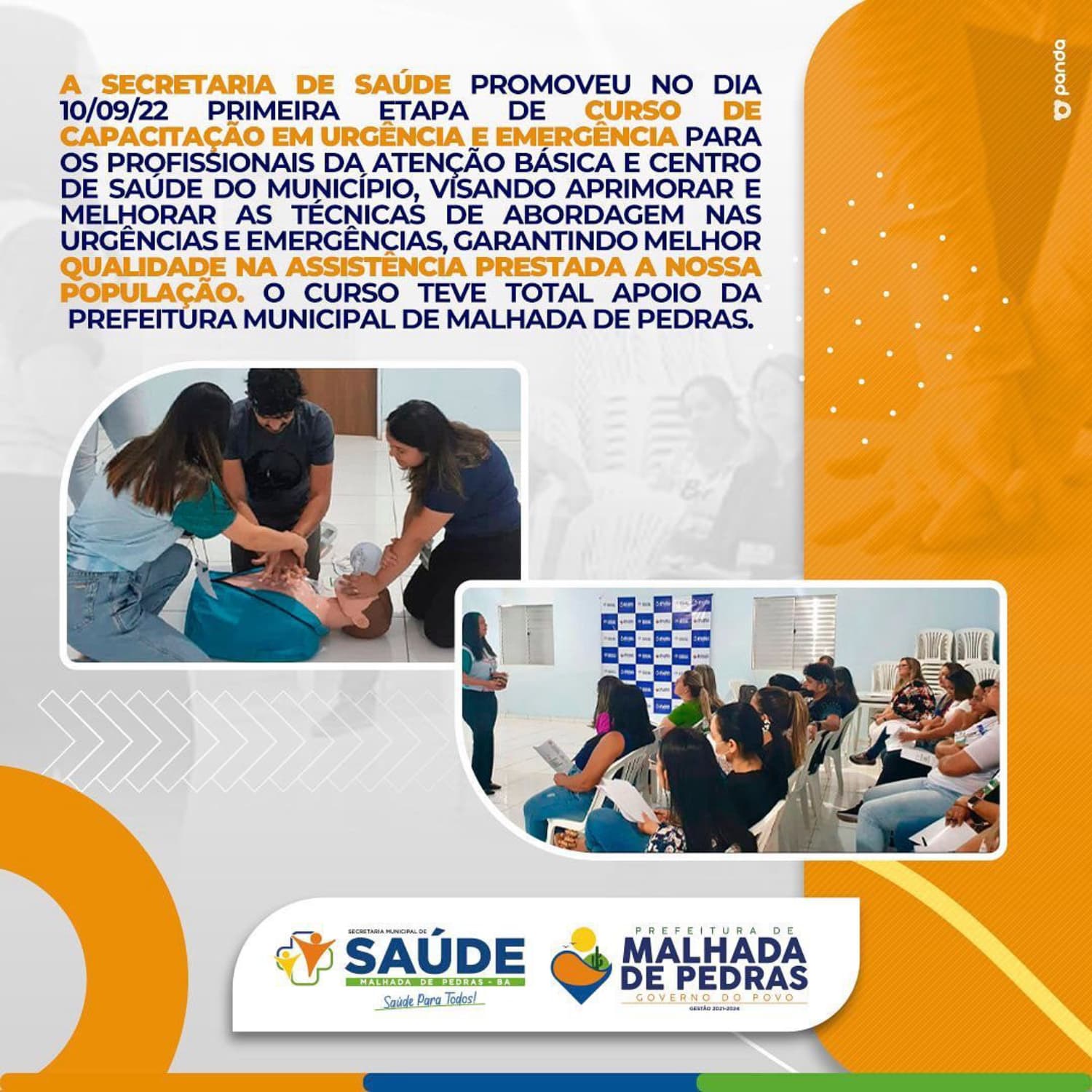 Capacitação em Urgência e Emergência