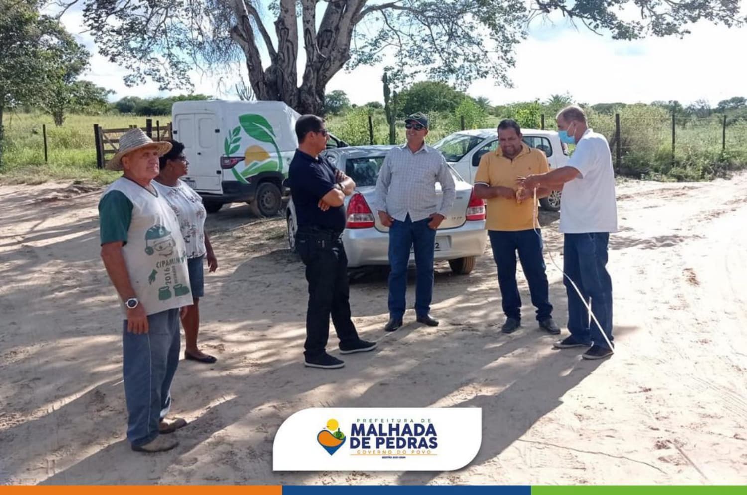 Prefeito Beto de Preto Neto faz visita técnica em comunidades rurais!