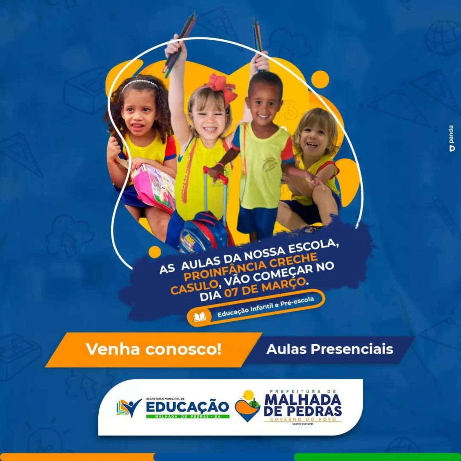 Está chegando a hora do nosso reencontro!!