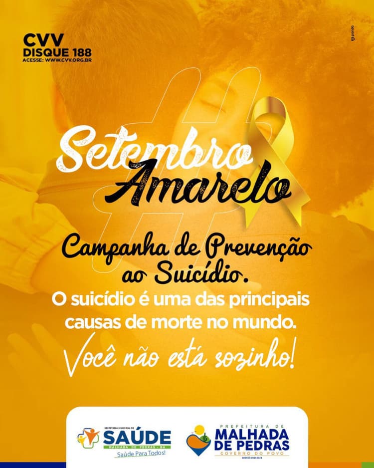 SETEMBRO AMARELO