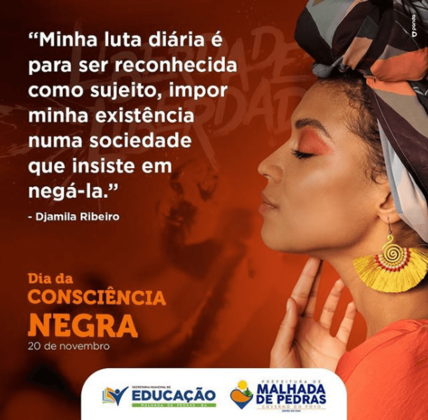 20 de Novembro - DIA DA CONSCIÊNCIA NEGRA