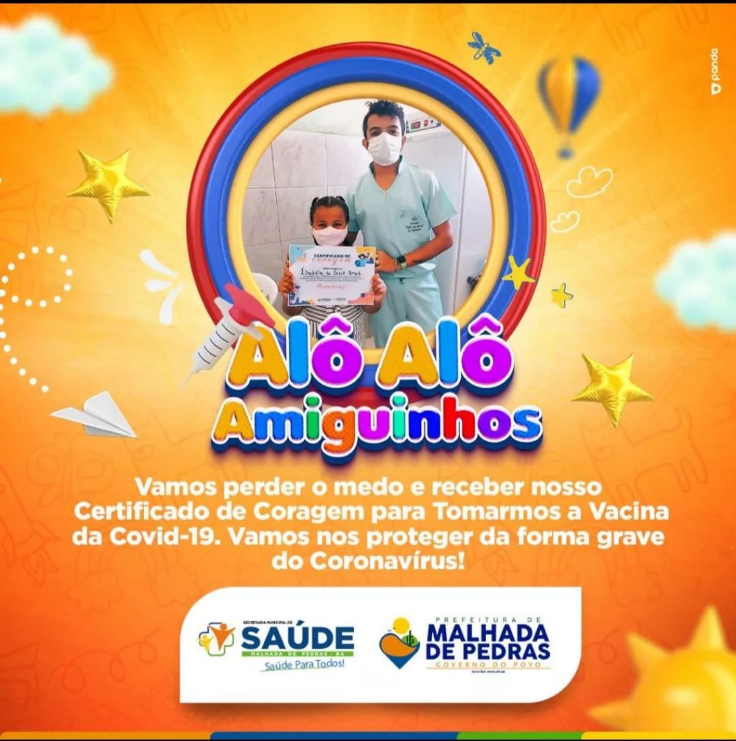 Atenção criançada !!