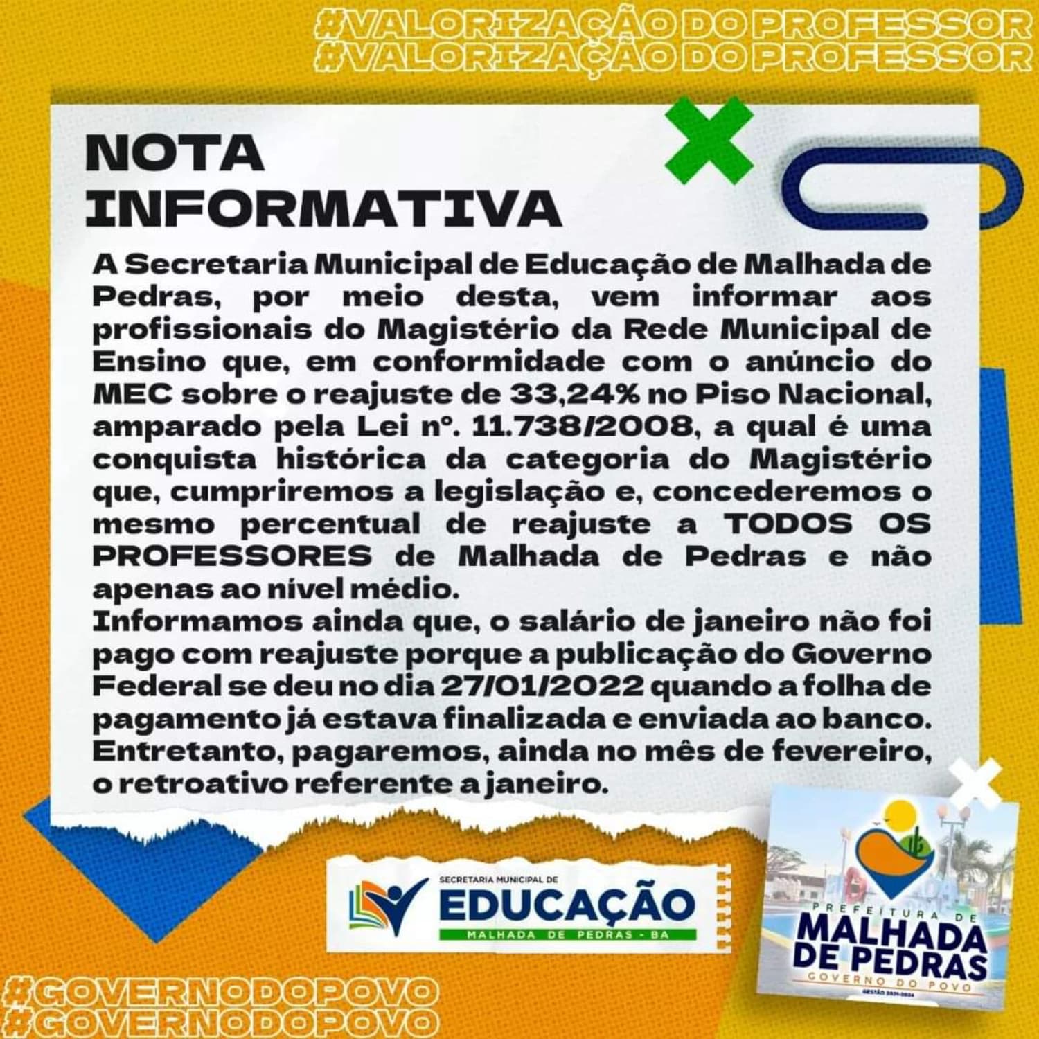 Nota Informativa!