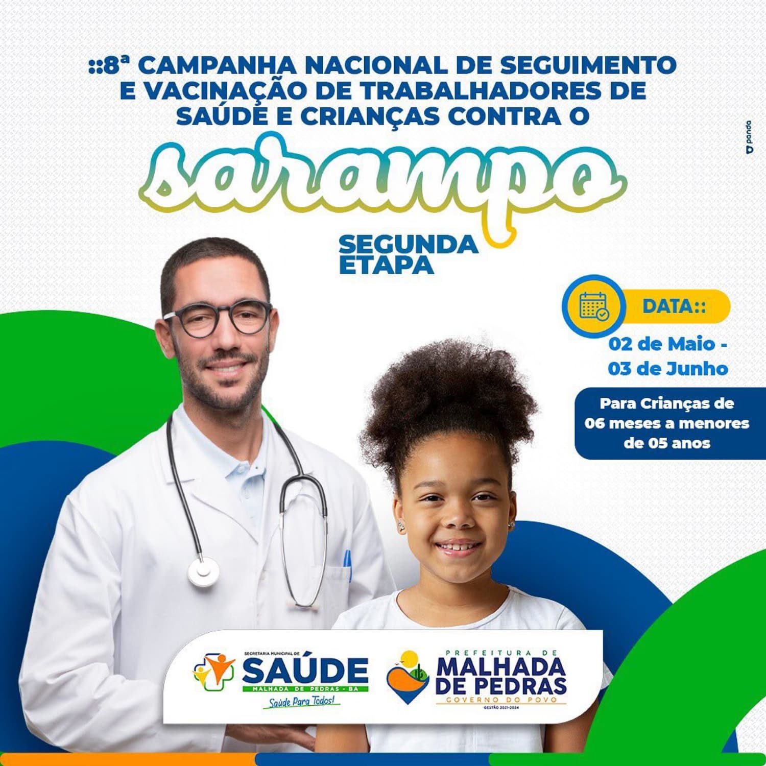 VACINAÇÃO CONTRA O SARAMPO