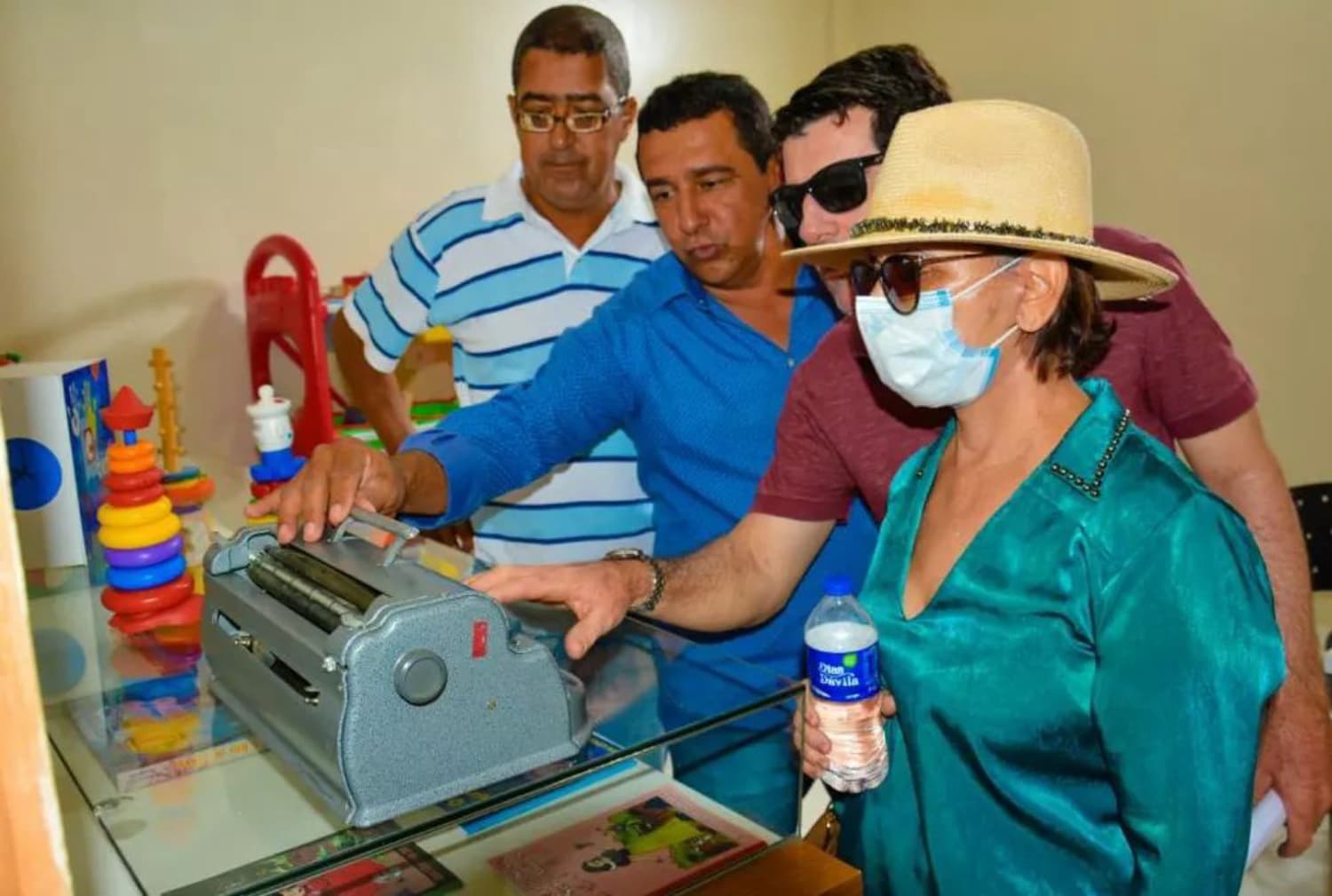 A educação de Malhada de Pedras dá mais um passo à frente.