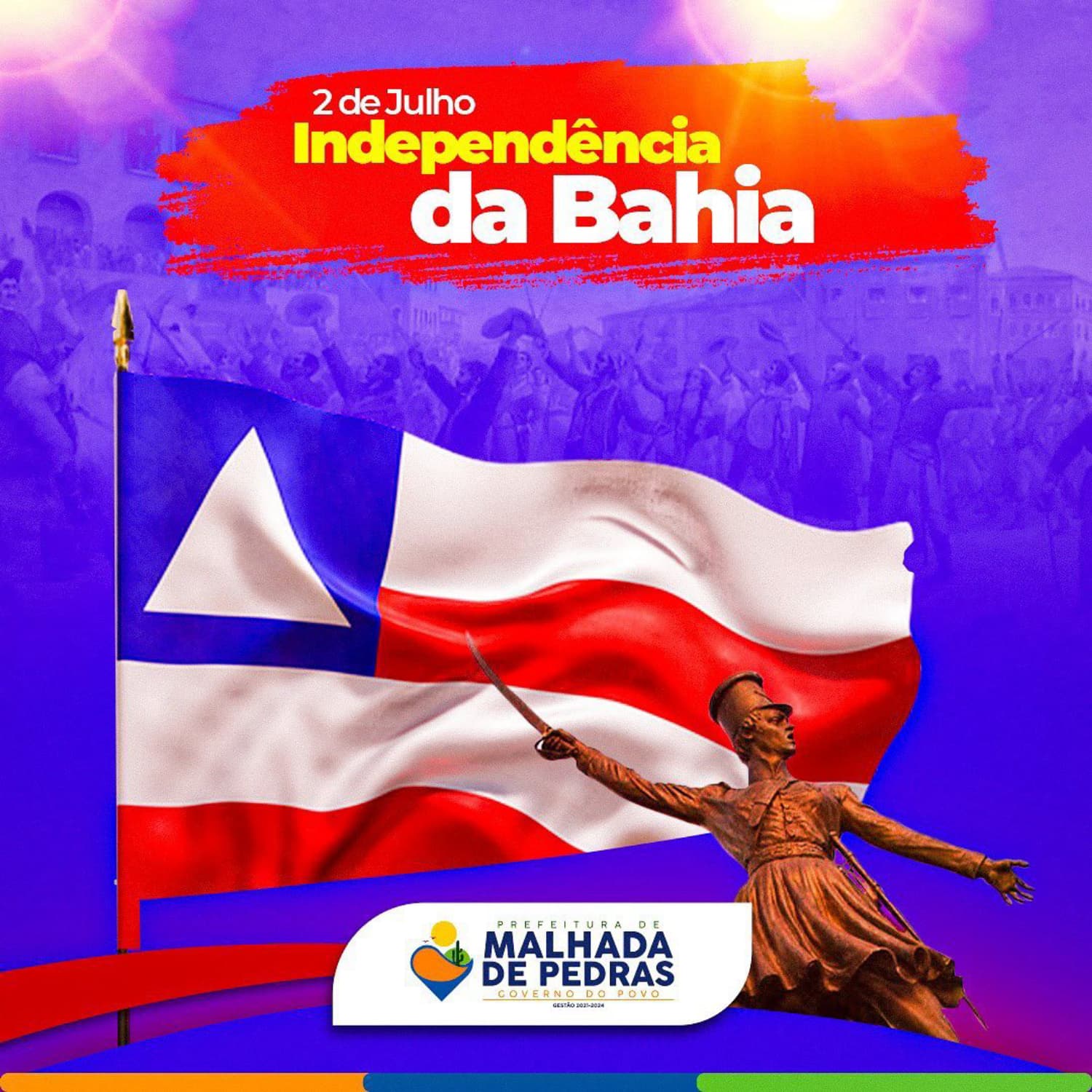 2 DE JULHO