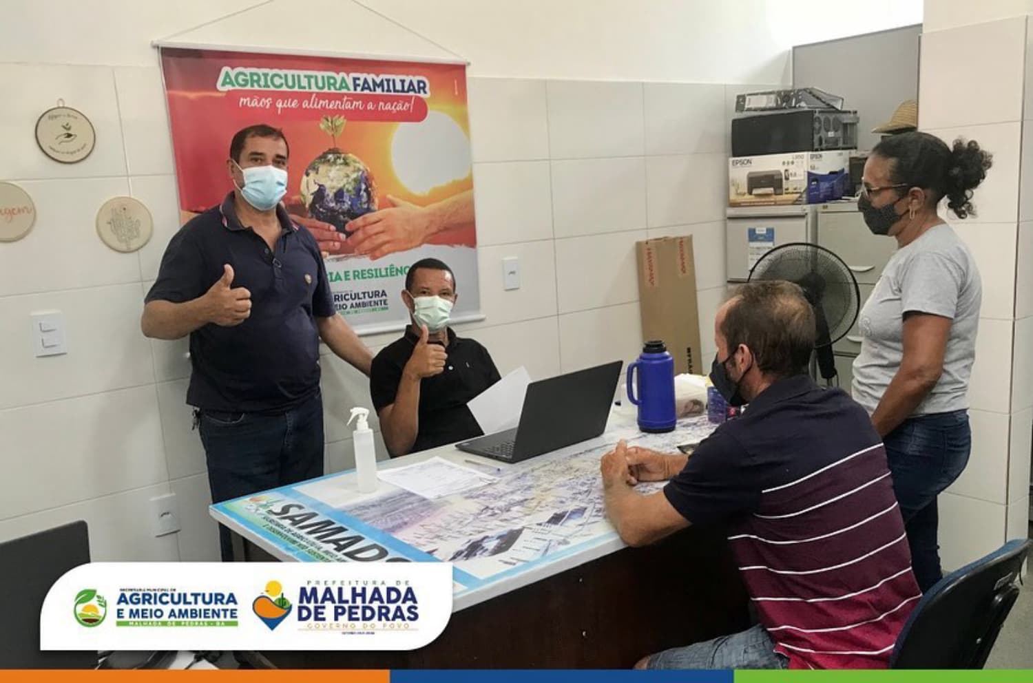 Transparência e facilidade para o Agricultor