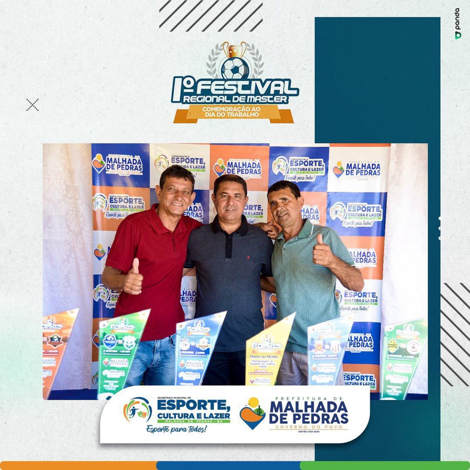 1º FESTIVAL DE MASTER