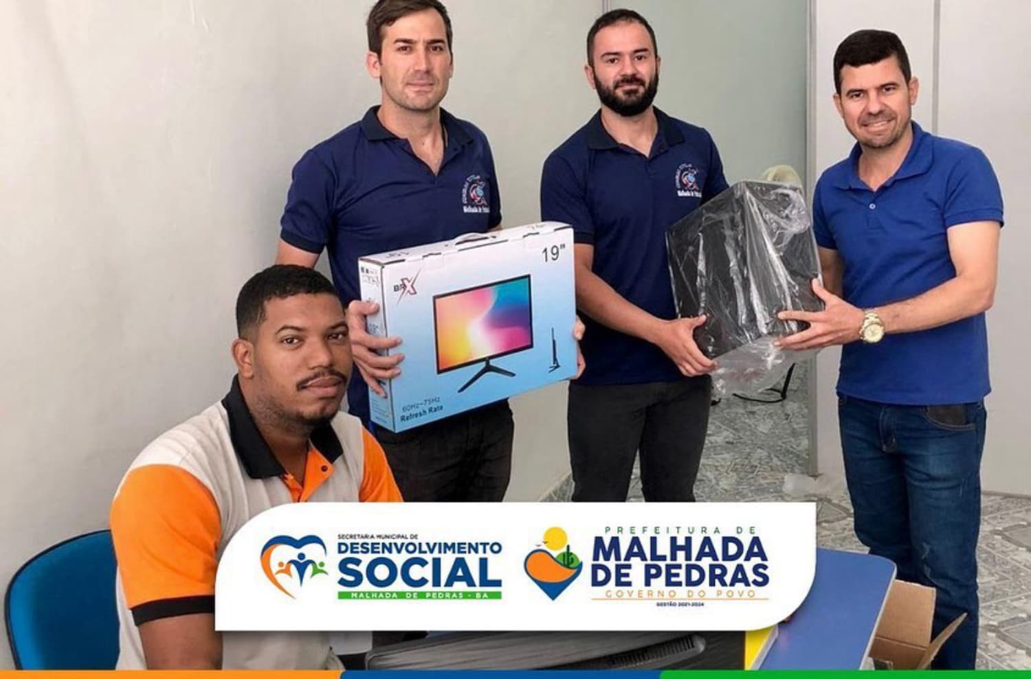 MODERNIZAÇÃO DE EQUIPAMENTOS