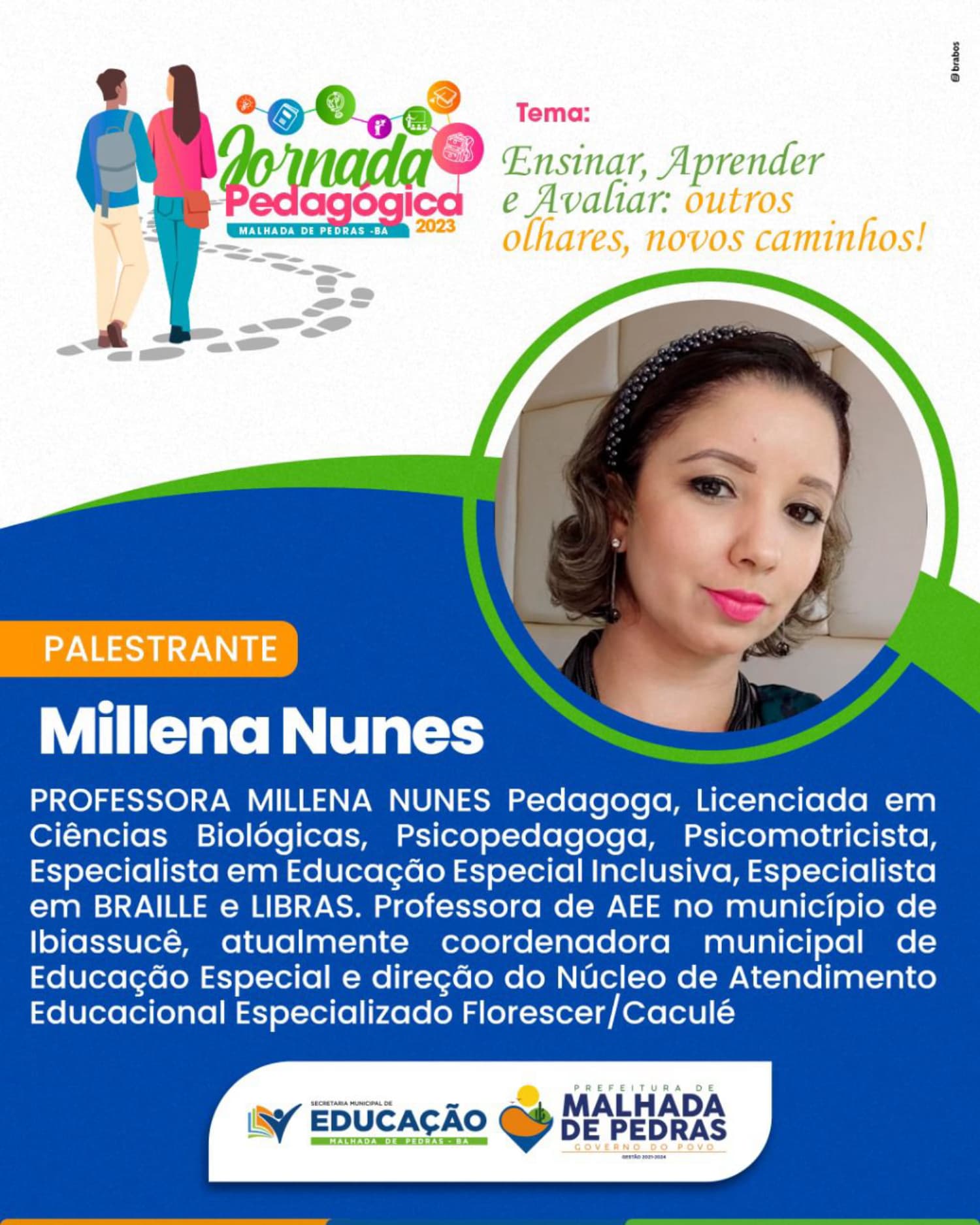 Millena Nunes - JORNADA PEDAGÓGICA