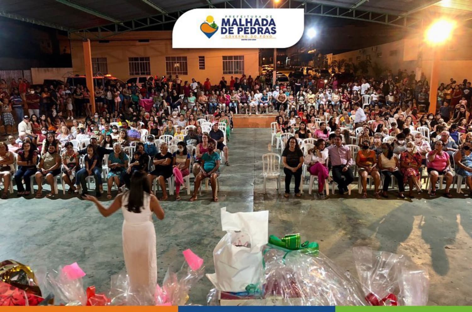 Comemoração ao dia Internacional da Mulher!