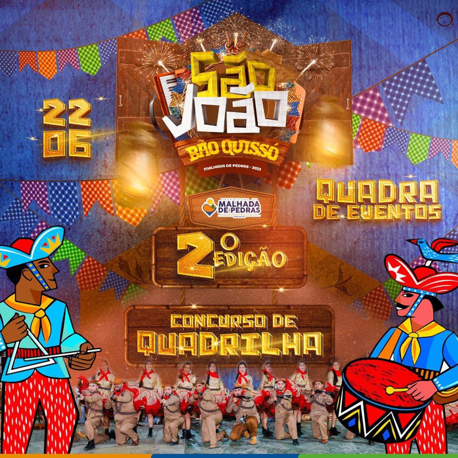 Concurso Municipal de Quadrilha.